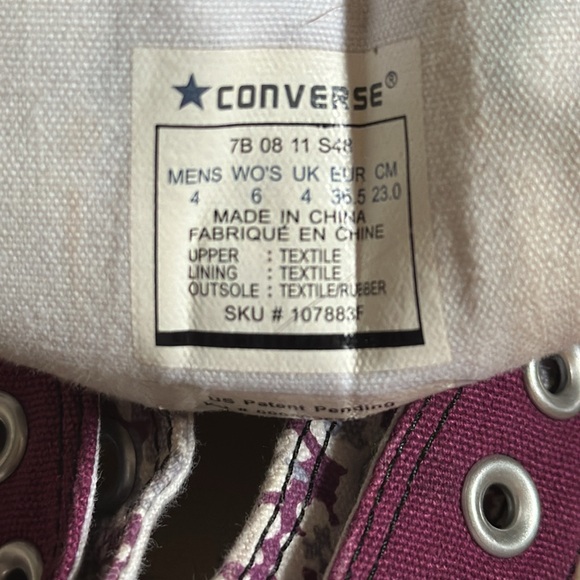 Converse hi tops - Picture 6 of 6
